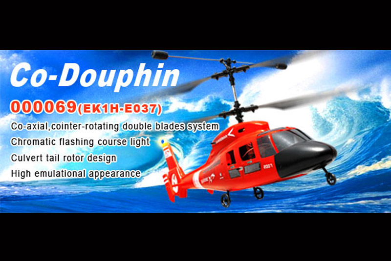 Esky Co-Douphin RTF Mode-2 2.4 GHZ